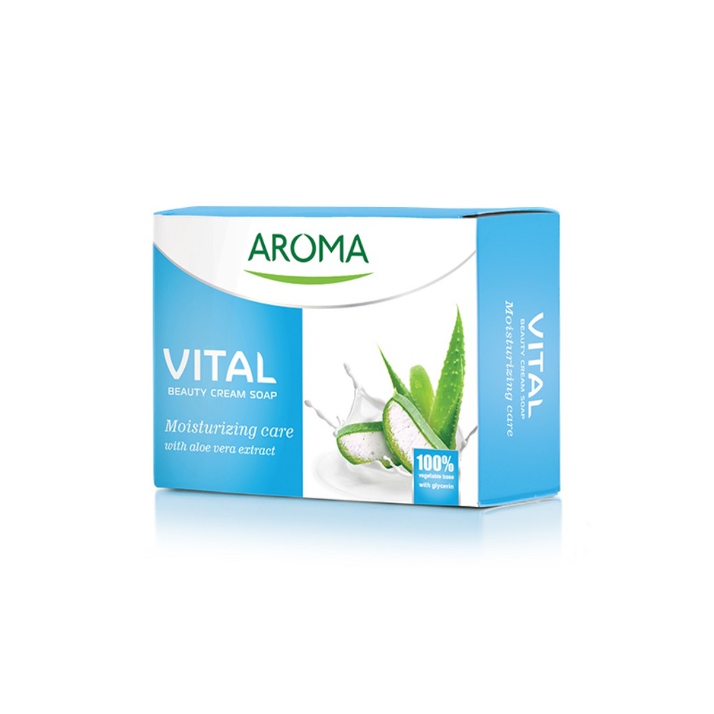 Aroma Vital  Beauty Cream Soap 100g /6pack